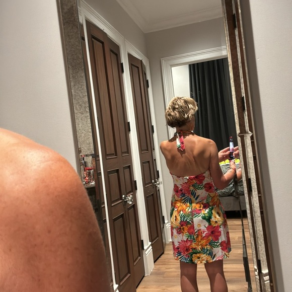 Boston proper floral sundress size 12 - Picture 2 of 7